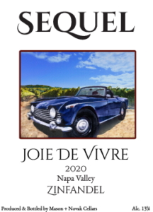 2020 Napa Zinfandel